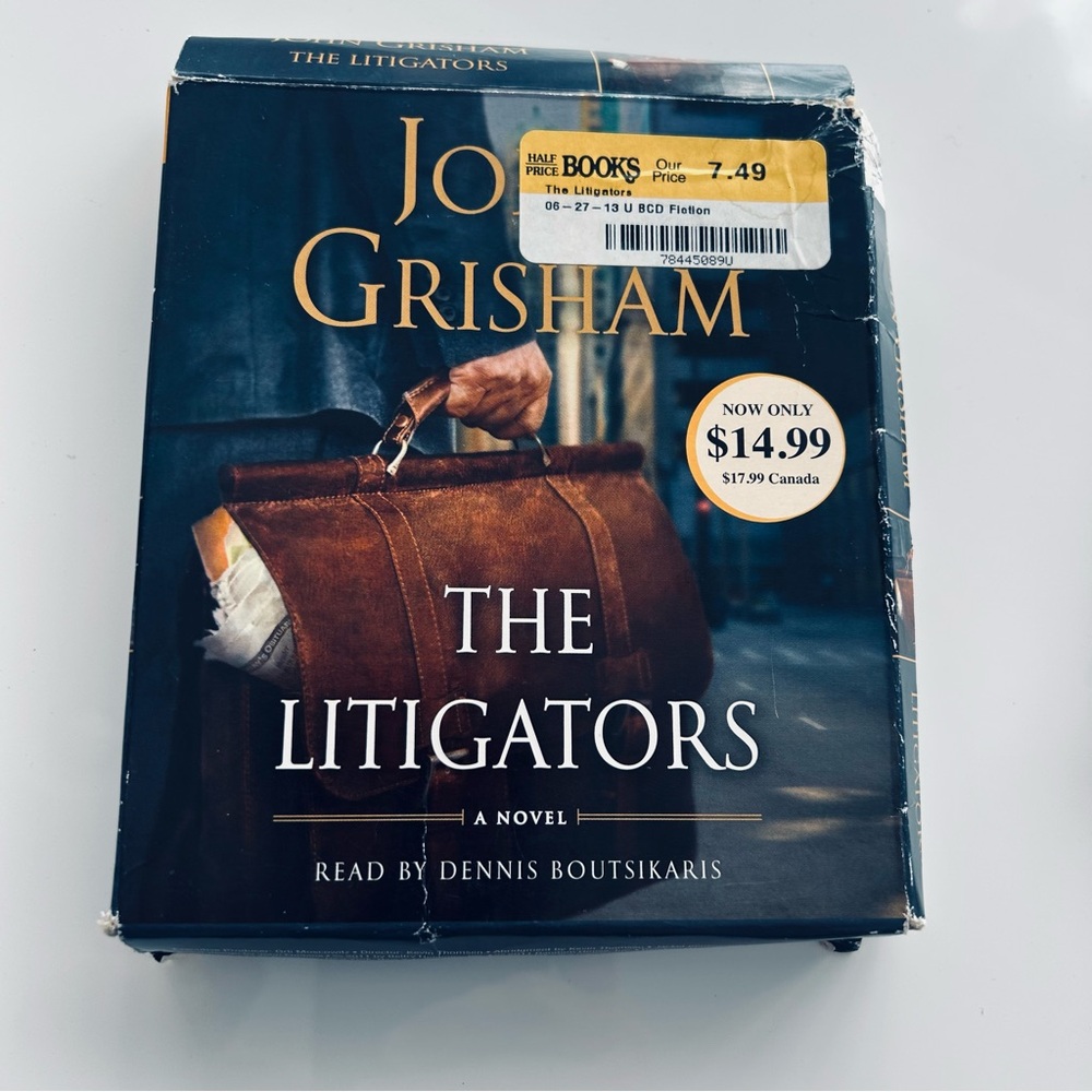 The Litigators Audiobook by John Grisham